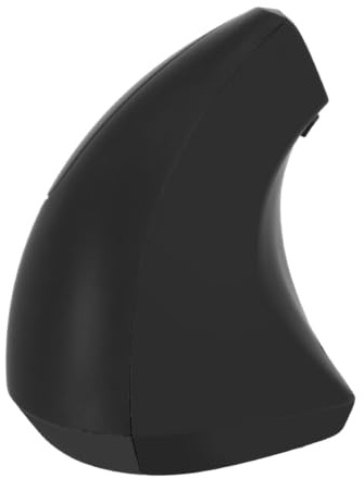 VBESTLIFE Ratón Vertical Izquierdo, Ratón óptico Vertical Ergonómico USB Inalámbrico de 2,4 GHz para Computadora, PC Portátil
