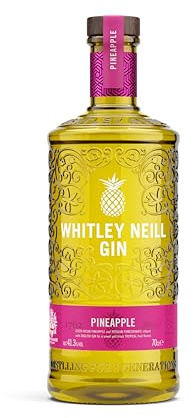 Whitley Neill PINEAPPLE GIN 43% Vol. 0,7l