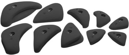 Ocun Holds Set 4 Edges, Farbe:Black.