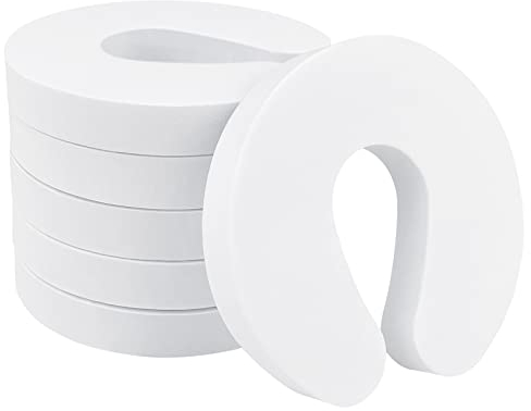 Fousenuk Fermaporta Bambini, 6 Pezzi, Sicurezza Schiuma Di Protezione per le Dita, Blocca Finestre, Evitare Che Bambini si Chiudano in Una Stanza