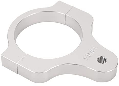 Forcella Ammortizzatore di Sterzo, Telaio Forcella Moto in Alluminio, Fissaggio Piede Staffa Morsetto di Montaggio Universale, Staffe Stabilizzatore Parti Hardware (58 MM)