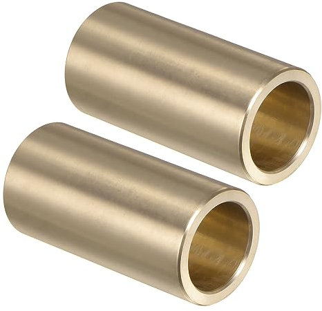 QUARKZMAN 2pz Manicotto Cuscinetti 3/4 Alesaggio 1 OD 2 Lunghezza Fuso Ottone Self -Lubrificazione Boccola