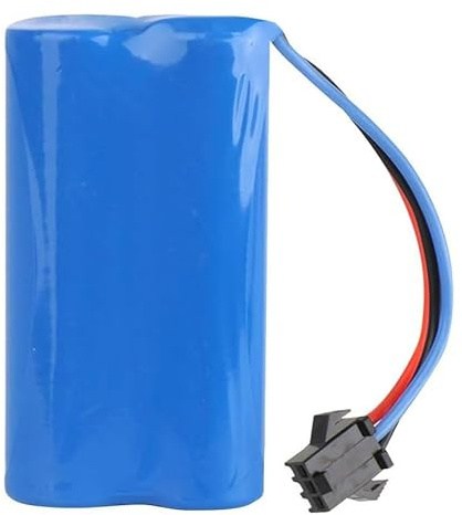 SZAJOR 18650 Lithium-Ion Battery Pack 7.4V 1200mAh Rechargeable Battery RC Battery for Model Making Cars Airplane Robot Toy with SM 3-Pin Plug