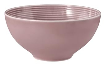 Seltmann Weiden [DL] Beat Schüssel rund 15,5 cm rund mit Relief Altrosa [RAB] [SP] UVP: 15,50