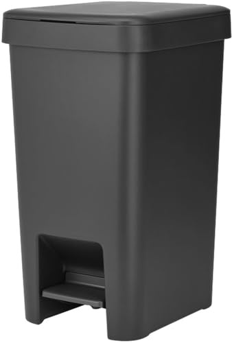 Pattumiera StepUp Capacità 16 Litri colore Dark Grey