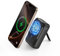 Magnetic Wireless Power Bank 26800mAh, PD 22.5W Type-C Fast Charging Portable Charger 5 Outputs, Battery Pack for Magsafe Built in Cables with Stand LED Display for iPhone 16/15/14/13/12 Series-Black