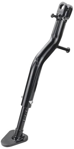 IPEVMLZ Für Kawasaki KLR650 2008 2009 2010-2016 2017 2018 KLR 650 Motorrad-Ständer, Parkhalterung, Verstellbarer Ständer Seitenständer