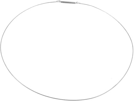 Angoily Collier de Serrage Métallique Pince à Ressort en Acier Inoxydable de 34cm, Accessoire Facile à Installer pour Joint de Porte de Lave-linge pour Machine à Laver
