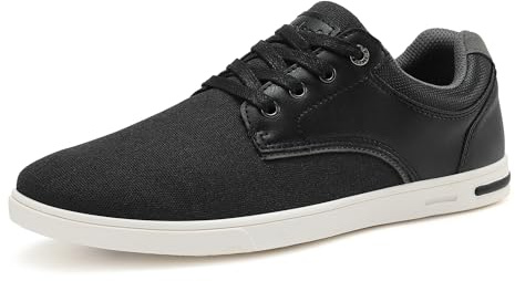 ANALEAF Mens Trainers Causal Business Oxfords Shoes Breathable Sneakers | Cushioned Lightweight Sole, Breathable Lining, Wear-Resistant Grip