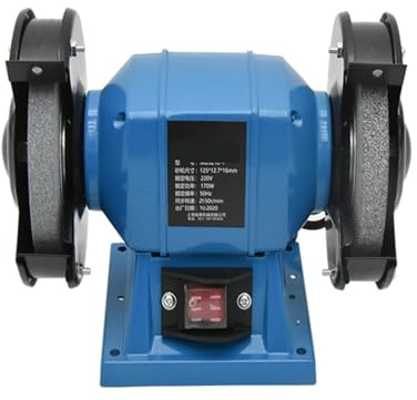 MD3212-1 Smerigliatrice da banco for uso domestico da 5 pollici, affilatura e lucidatura, desktop, 170 W, 2956 giri/min Applicazioni versatili