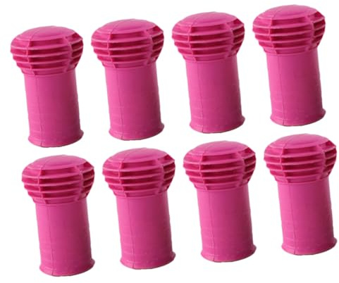 WEKAMOS 8pcs Multi-use Kitchen Cleaner Tools Small Household Wok Scrubbers Rust Removal Cleaning Sticks for Pots Kettles Bicycles Knives and Scissors Compact and Easy to Store Random Color