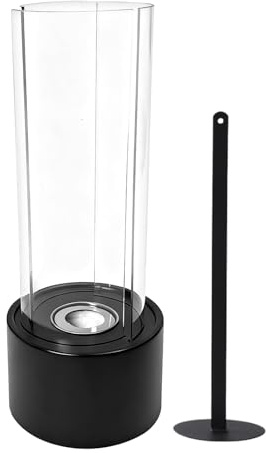 Cheminée De Table,Lampe De Table Tornade Décorative Sûre Ajustable - Foyer Personnel Mini Cheminée | pour La Maison, La Chambre, La De Chevet Et Le Pique-Nique