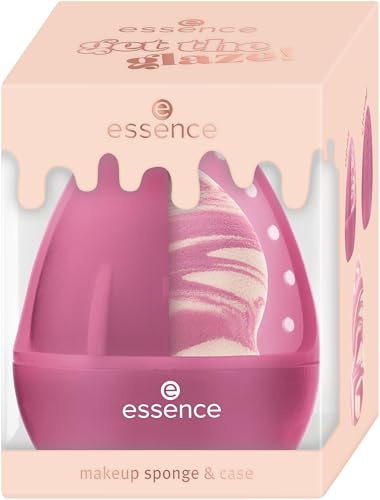 essence esponja y estuche de maquillaje get the glaze! (1pair)