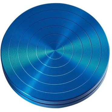 LeTkingok Figure Skating Spinner, Single Foot Rotation Trainer Aluminum Alloy Turning Disc for Ice Skating, Ballet, Gymnastics