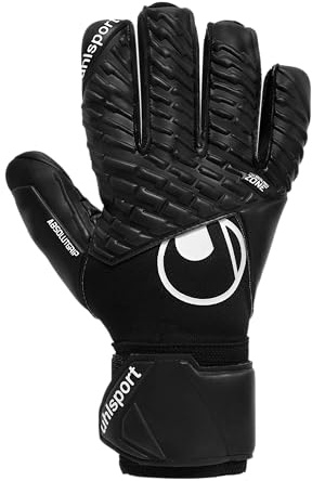 uhlsport Comfort Absolutgrip Torwarthandschuhe – Keeperhandschuhe mit ABSOLUTGRIP, Classic Schnitt &