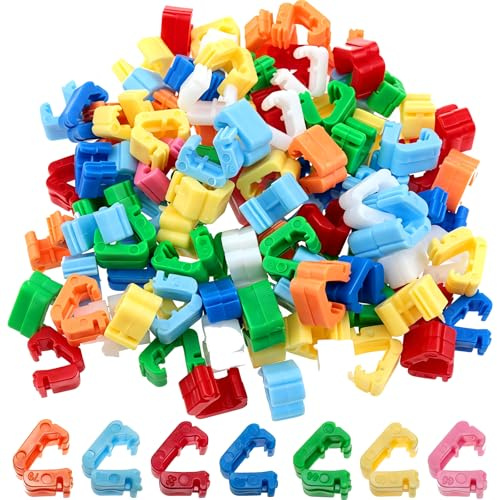 350 Balloon Tie Tool, Coloured Balloon Arch Clips