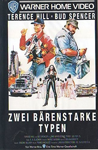 Zwei bärenstarke Typen [VHS]