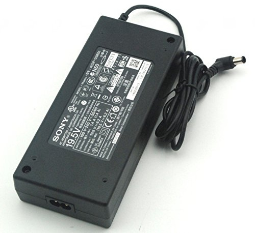 Televison Power Supply AC Adapter compatibl with KDL-55W828B, KDL-55W829B, KDL-55W805B for Sony Bravia models LCD/LED TVs with 3 Pin UK Plug Mains Cable Cord - 120W, 19.5V ~ 6.2A