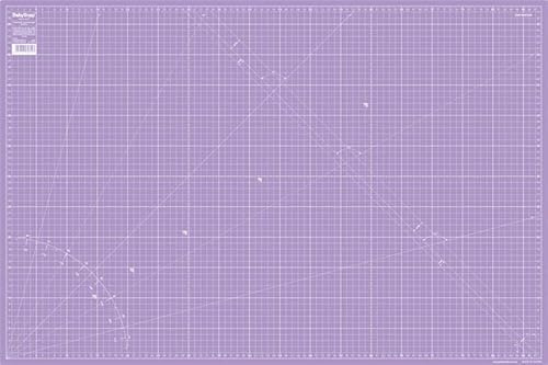 BabySnap Patchwork Schneidmatte 90x60cm Pink (Hell-Lila)