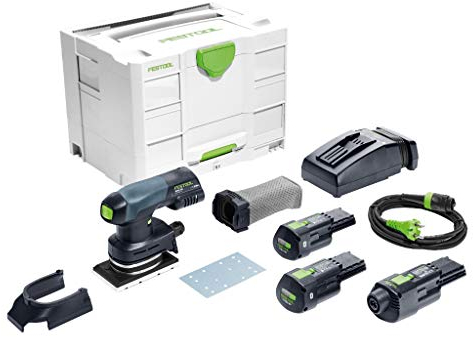 Festool Akku-Rutscher RTSC 400 Li 3,1 I-Set – 575724