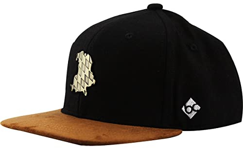 Bavarian Caps Freistaat Cap, schwarz, ONE Size
