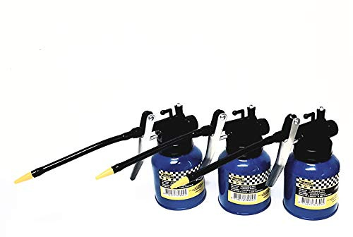 Ölspritzkanne (3x) Ölkanne Ölkännchen Präzisionsöler 250ml