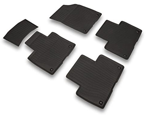 Volvo XC90 (ab 2016) Fußmattensatz Gummi Anthrazit 32338449