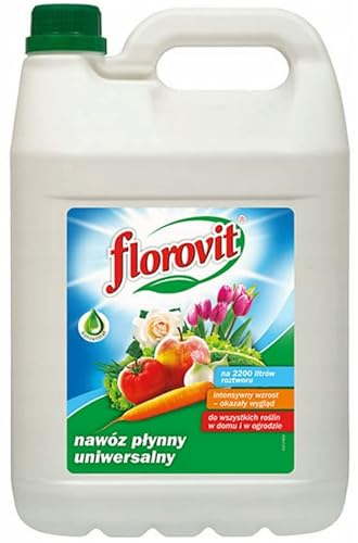 Gartendünger Gemüsedünger Obstdünger Blumendünger Flüssigdünger Blattdünger 5L