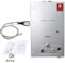 CDZHLTG Calentador de Gas GLP Propano, 8L 16KW Calentador de Agua de Gas on Cabezal de Ducha, Calentador de agua Propano Sin Tanque para El Hogar para Hogares, Apartamentos