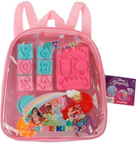 Disney DP60156 Princess Sonido infantil en Mochila, Rosa