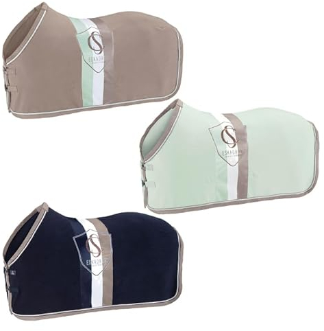 Shetty Abschwitzdecke FLEECE STRIPE Classic Sports Frühjahr 2024