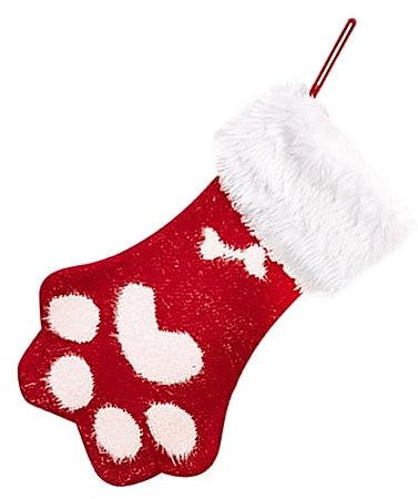 BCOATH Weihnachtsstrumpf Große Größe Katzenstrümpfe Aufhänger Weihnachtsdekoration Für Zuhause