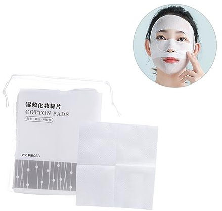 PAMINGONO Dischetti Detergenti Per Il Dischetti Per Il Trucco Per Donna Confezione Sottile Estensibili in Applicatore Per Toner E Lozione