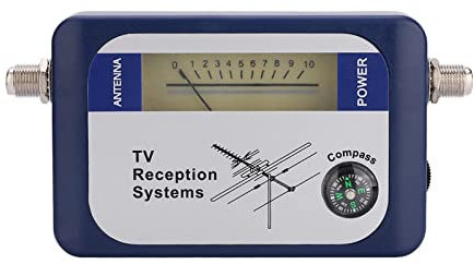 Buscador de satélites Mini DVB-T Finder Digital Antena Terrestre Antena de TV Detector de medidor de fuerza de señal Rendimiento estable