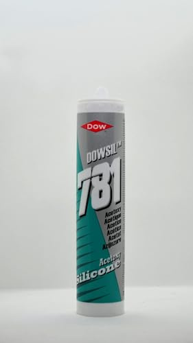 Silicone acetico Dowsil 781 TRASPARENTE