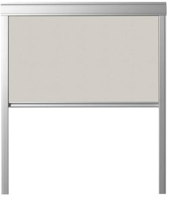 Persiana Opaca para Ventanas de tejado VELUX | BALIO | DAKSTRA | RoofLITE+ | SOLSTRO | DAKEA | LuXtra | Keylight – Casi oscurecimiento Total | posicionamiento Continuo