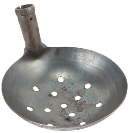 Abaodam Metal Sifting with Capacity for Efficient Waste Removal Versatile Cleaning Tool for Systems and Drainage Sludge Reusable Muck Cleaning Scoop