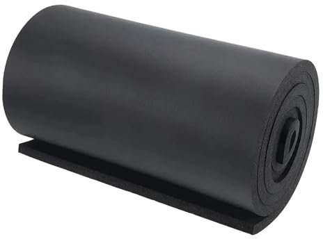 Isolation phonique Thermique Bricolage Idéal Toits Voitures Tapis D'isolation Phonique Rouleau Mousse Caoutchouc Auto-adhésif Isolation Polyvalente Facile Découper(5mm-50cmx100cm)