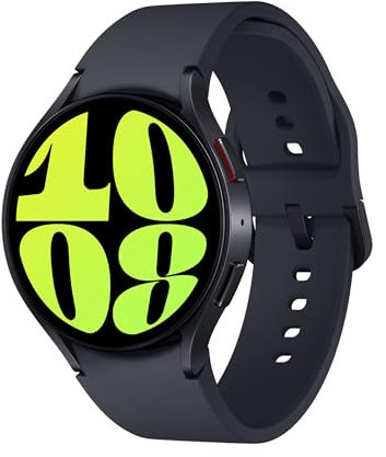 Samsung Galaxy Watch6 Smart Watch, Fitness Tracker, LTE, 44mm, Graphite, 3 Year Extended Warranty (UK Version) (Renewed)