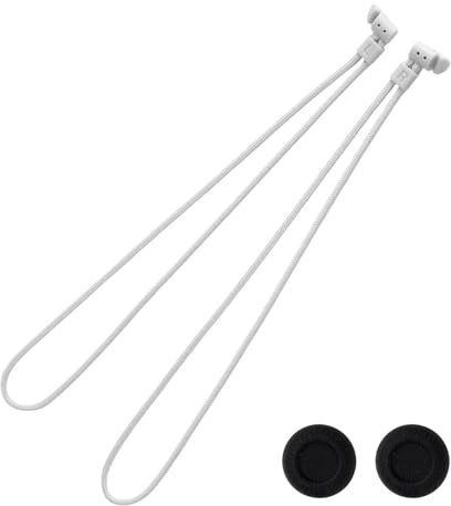 lasuroa 2pcs Sangles Manette Réglables, Remplacement Facile de Dragonne pour Poignet Compatible avec Oculus Meta Quest 2