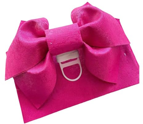 Oshhni Cintura Obi Kimono Tradizionale Giapponese per Vestaglia Accessori Yukata Abiti Kimono, Rosa Scuro