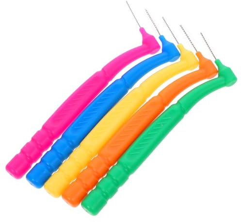 FRCOLOR 50 St Interdentalborste Tandpetare Tandborste För Vuxna Tandtrådsborste Rengöringsborste Tandborstar För Tandtråd Borste För Rengöring Tandtrådsverktyg