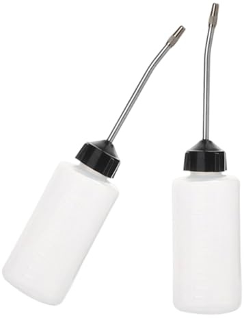 Sewing Machine Oil Bottle - Sewing Machine Grease Bottle,120ML Long Spout Applicator Can for Electric Motor Thread Cable Crafts Industrial Turbine Fan Crafting Projects