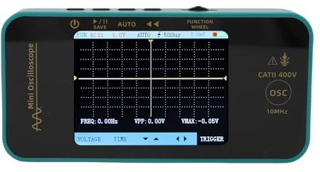 Cryfokt Handheld Oscilloscope, Oscilloscope Seamless Data Export for Industrial Automation