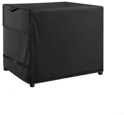 Copertura per tavolo da forno per pizza, impermeabile, per esterni, carrello di preparazione per barbecue, in acciaio inox, protezione per mobili (92 x 61 x 89 cm)
