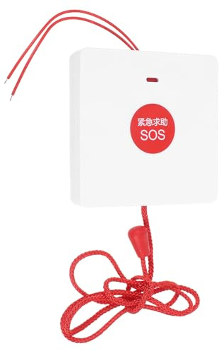 VILLFUL Emergency Alarm Device Fire Alarm Panel Disabled Alert System Pull Station Ring Window and Door Sensors