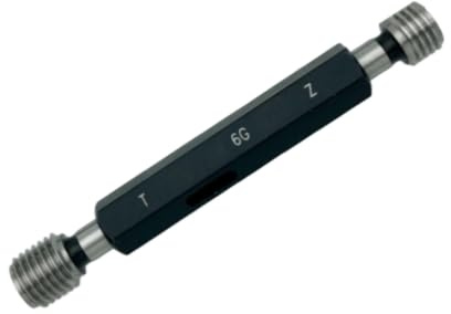 HKEJSJWA Calibre de tapón de Rosca 6G M30*1,5, M31*1,5, M32*1,5, M33*1,5, M34*1,5(M30*1.5-6G)