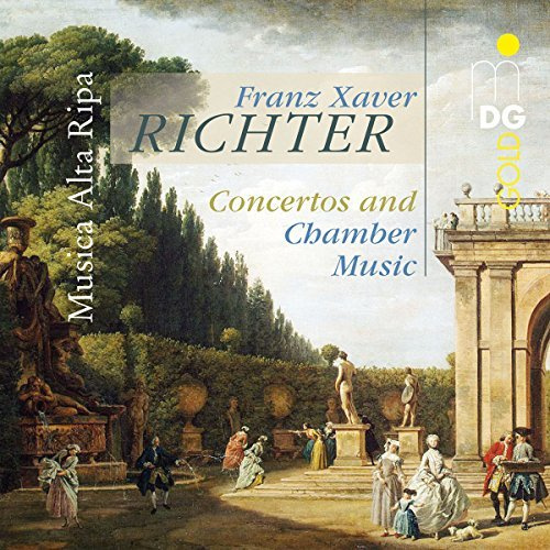 Concertos for Oboe Flute & Chamber Music by Musica Alta Ripa
