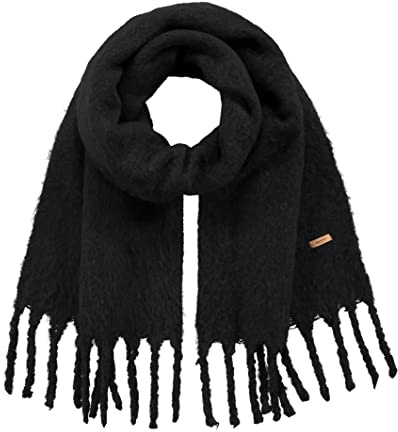 Barts Damen Strickschal Fyone Winterschal mit Fransen