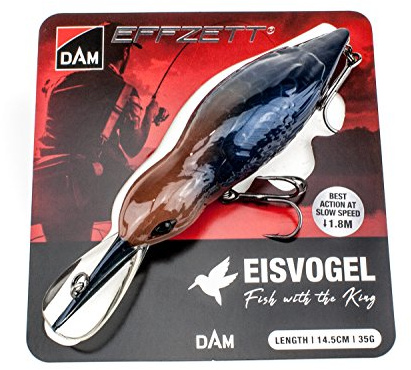 DAM Slim Pack 4 Inc. Box 40G, Harte Köder